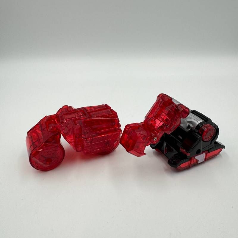 魔進戦隊 キラメイジャー DX 魔進ショベロー クリアレッドver