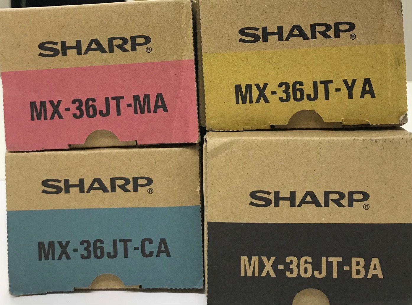 シャープMX-36JTトナー4色2セット シャープトナー MX-36JT 4色 シャープMX-36JTトナー4色2セット シャープトナー MX-36JT 4色