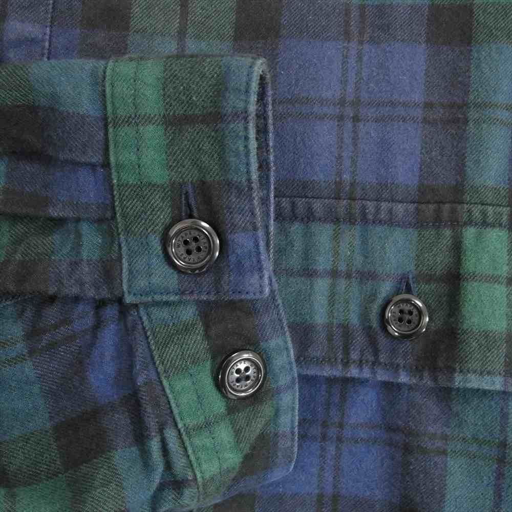 WTAPS ダブルタップス 22SS 221TQDT-SHM02 LS COTTON FLANNEL WTAPS ダブルタップス 22SS 221TQDT-SHM02 LS COTTON FLANNEL