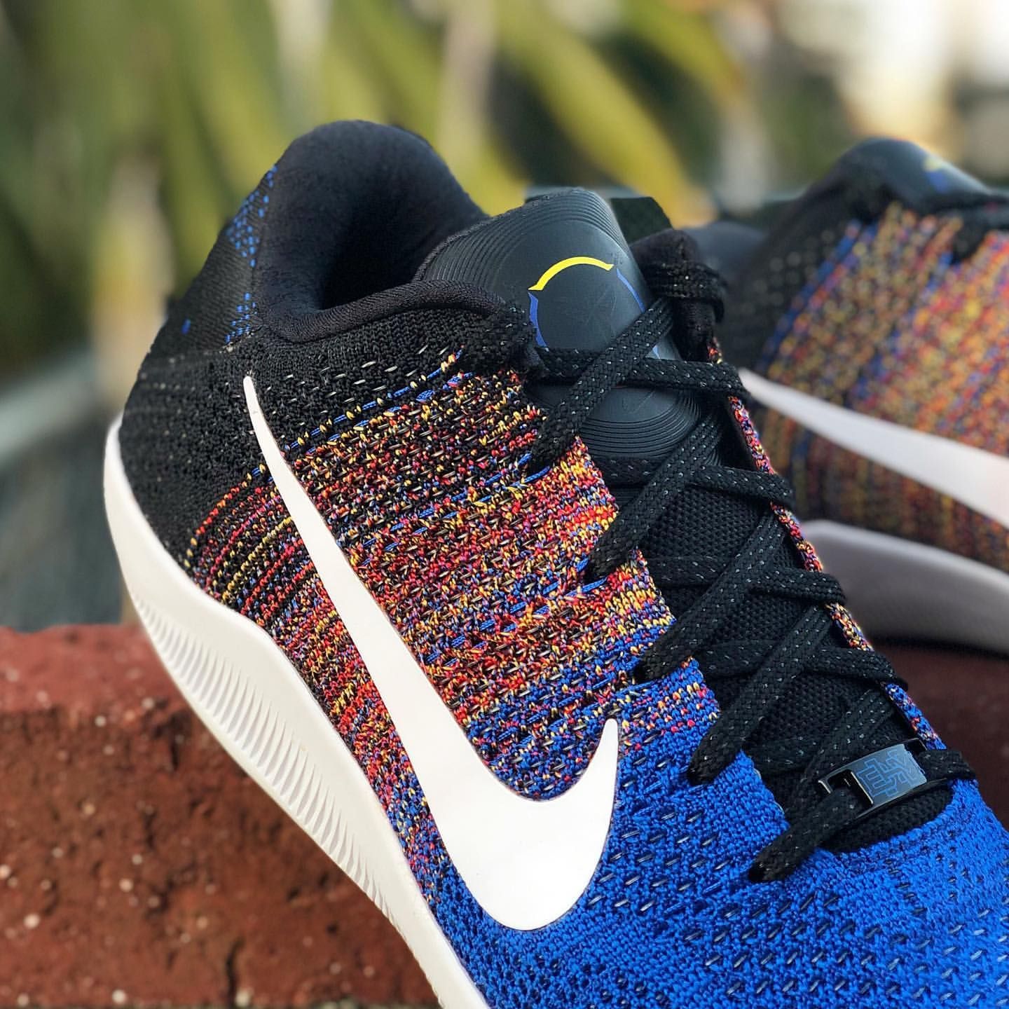 NIKE KOBE XI ELITE LOW 'BHM' ナイキ コービー 11 エリート ローカット BHM 【MEN'S】  multi-color/white-game royal 822522-914