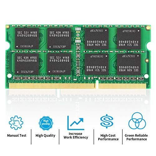 ddr3-sodimm-1600_2x8gb-ddr3-1600-12800-sodimm-1.35v-グリーン-ノートパソコン。 16GB PC3L-12800S DDR3L-1600 DDR3 1600MHZ SO-DIMM 8GB×2枚組 204ピン C