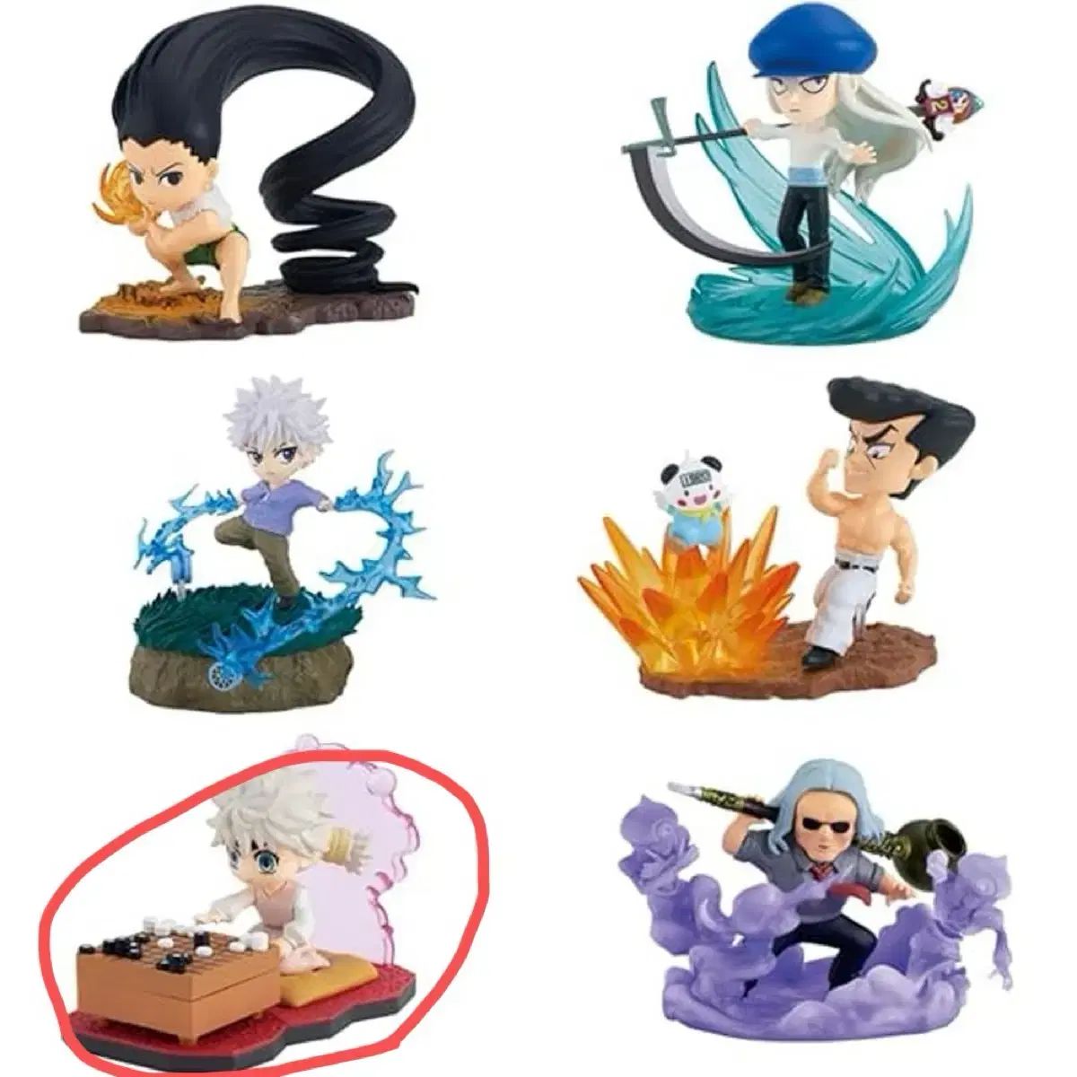 新品未開封❤️HUNTER×HUNTERフィギュアまとめ売り HUNTER×HUNTER フィギュア 4種セット - メルカリ