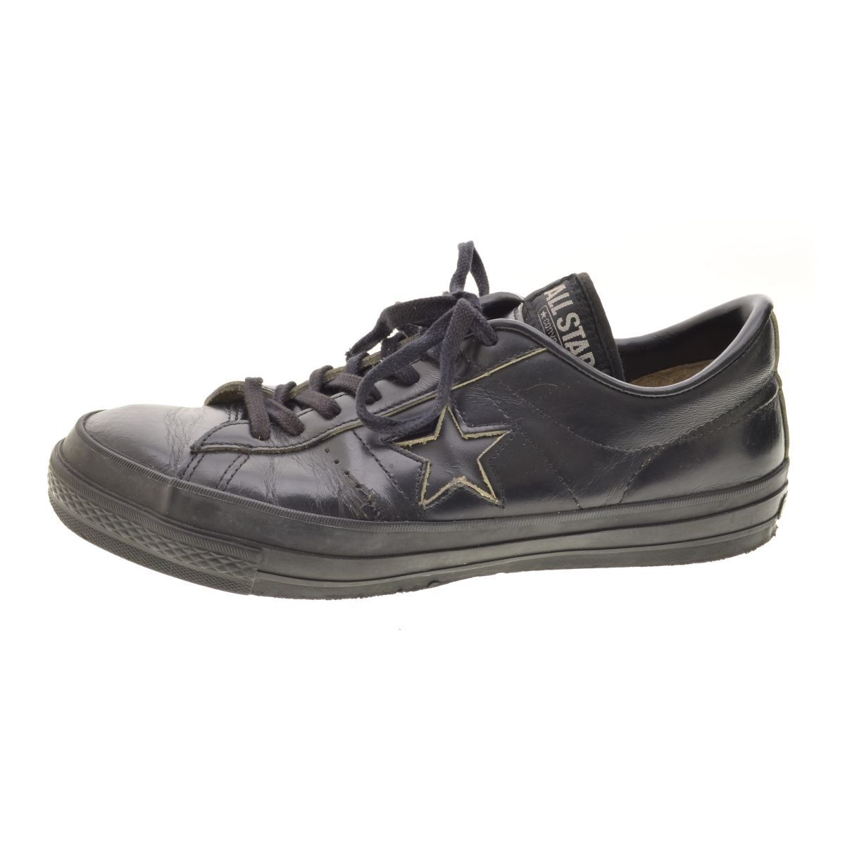 26.5cm【CONVERSE】旧日本製 ONE STAR OX ワンスター ブラック