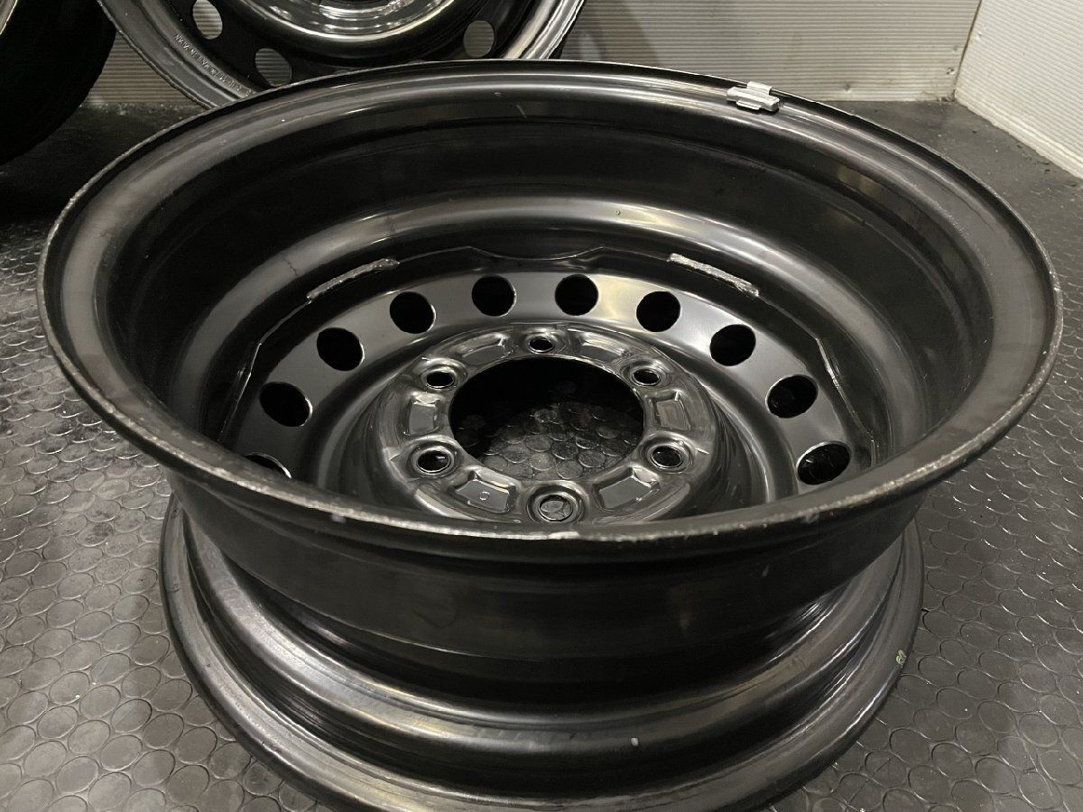 ハイエース 純正タイヤホイール 4本 新車外し 15インチ 8型