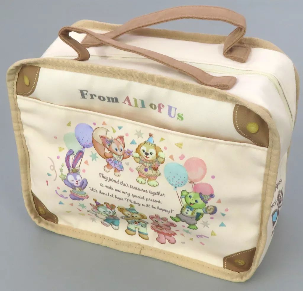 中古】バッグ 集合 スーベニアランチケース 「ダッフィー＆フレンズの