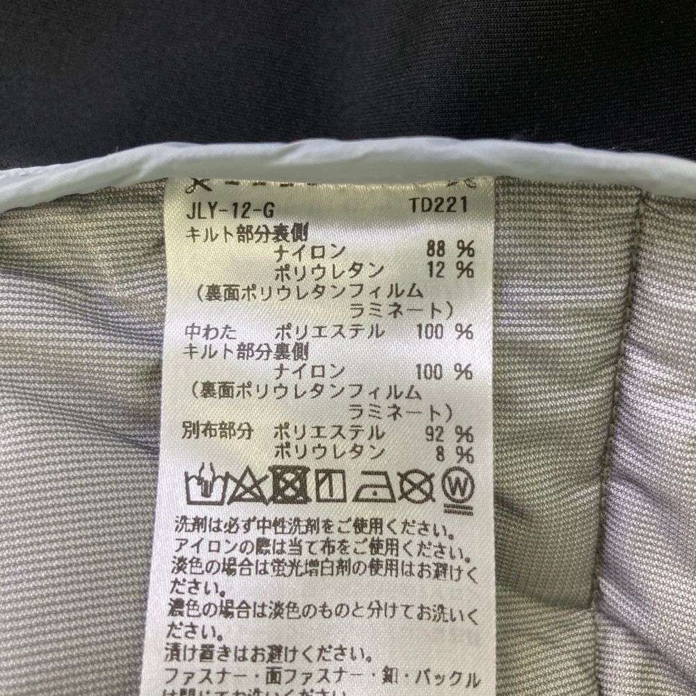 【正規品】 サイズ L TAYLOR MADE テーラーメイド 中綿ジャケット グレー系 240101483999 ゴルフウェア メンズ ストスト