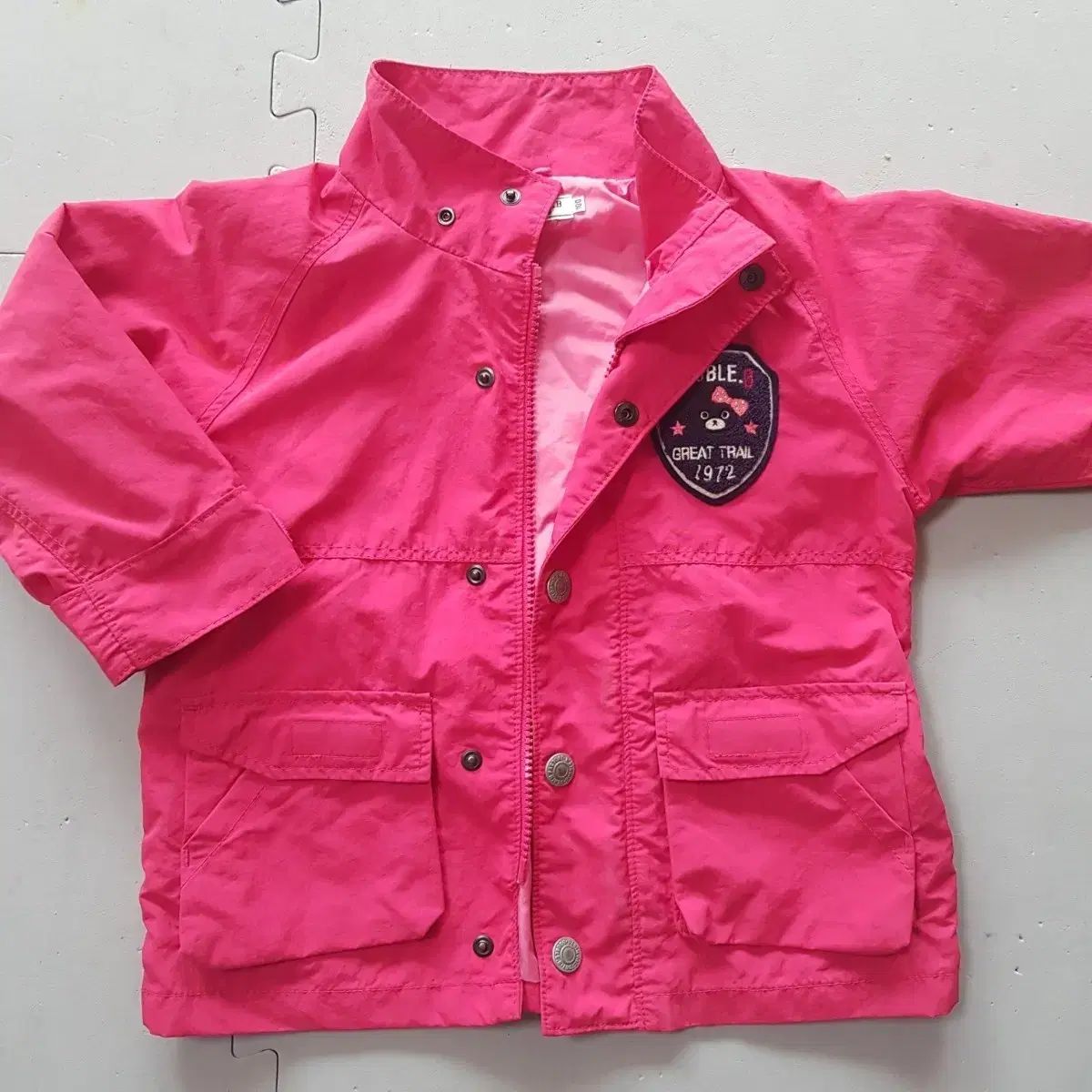 ミキハウス ウィンドブレーカー スラックス 5 蜂