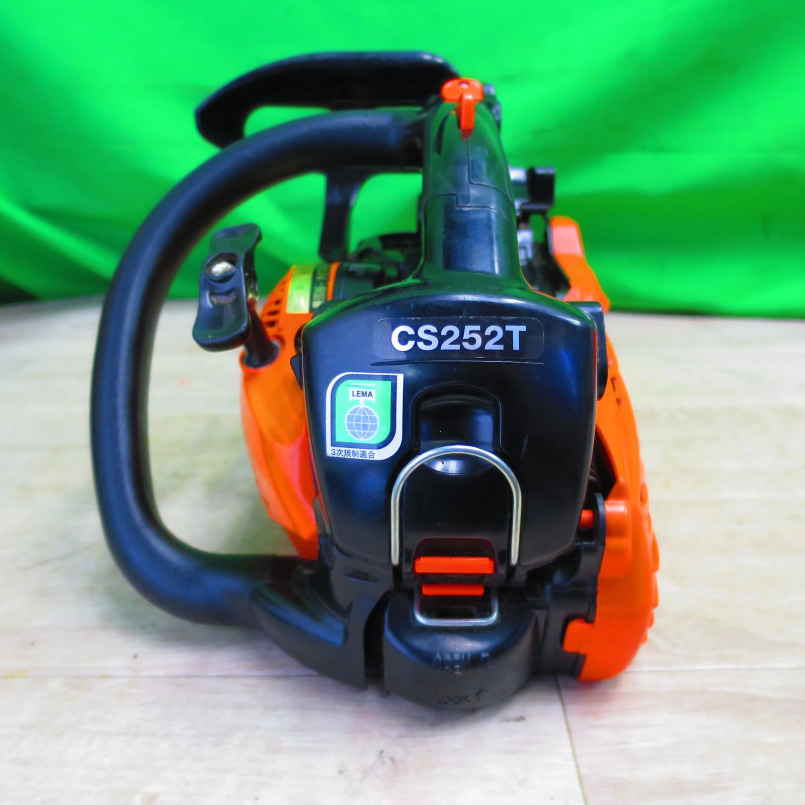 新品・未開封】共立 KIORITZ チェーンソー CS252T