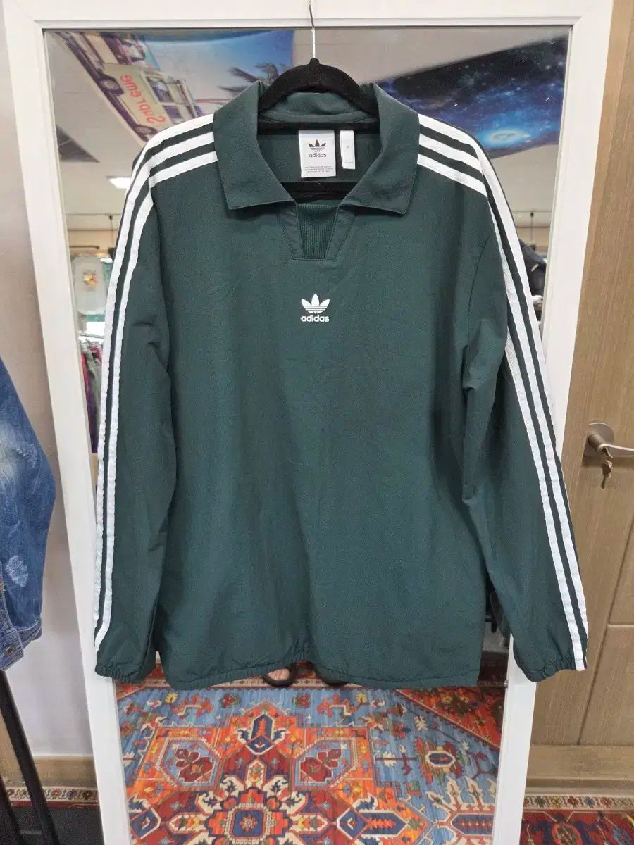 adidas アディダス ウォームアップ トラック トップス ダークグリーン xl