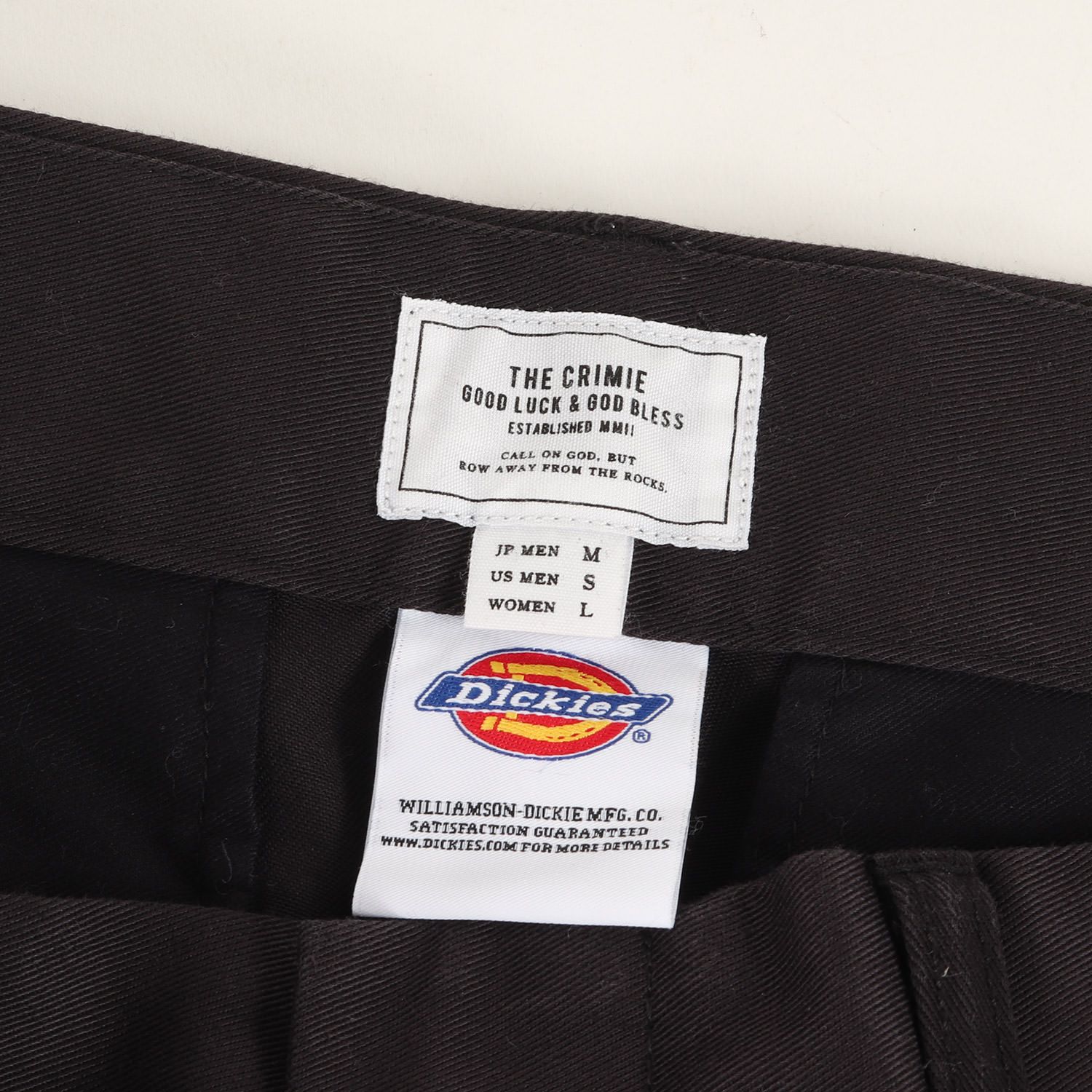 WACKO MARIA (ワコマリア) DICKIES / PLEATED TROUSERS