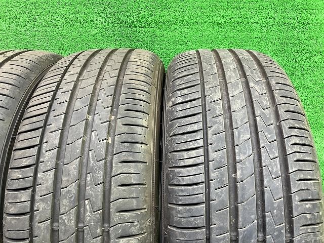 Falken サマー ファルケン ジークスZE310Rエコラン 225 55R18 4本 2本6ミリ 2本7ミリ FFCRYSTALESIA_COM