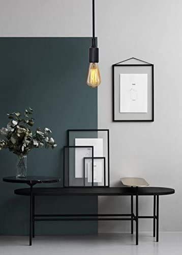 黒 2個入 黒いペンダントライトLED E26口金 2個セット 鉄製 おしゃれ 黒 2個入 黒いペンダントライトLED E26口金 2個セット 鉄製 おしゃれ