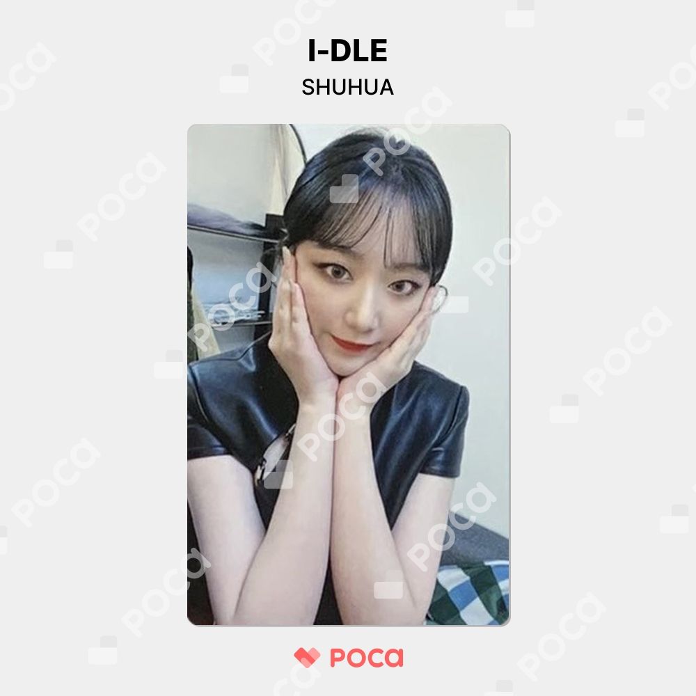 G)I-DLE シュファ トレカ I NEVER DIE Dear My Muse 公式 トレカ