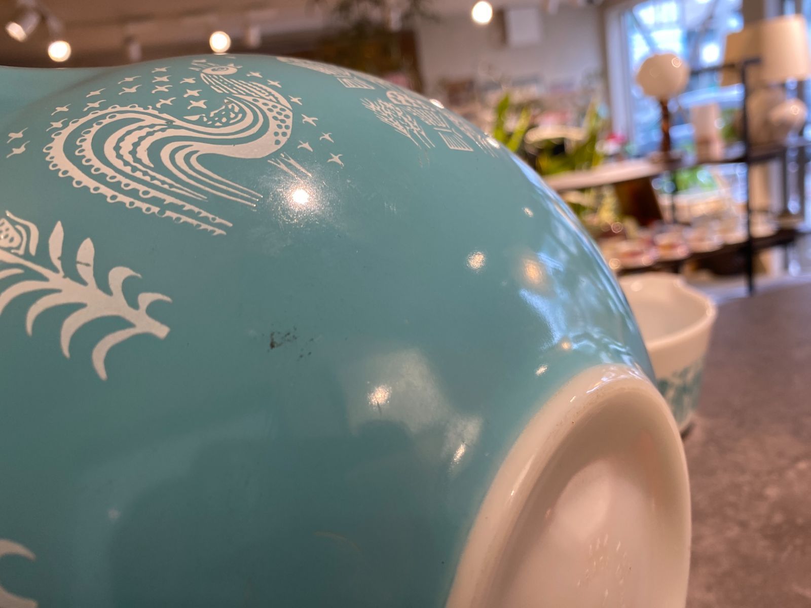 OLD PYREX ボウル 二個セット