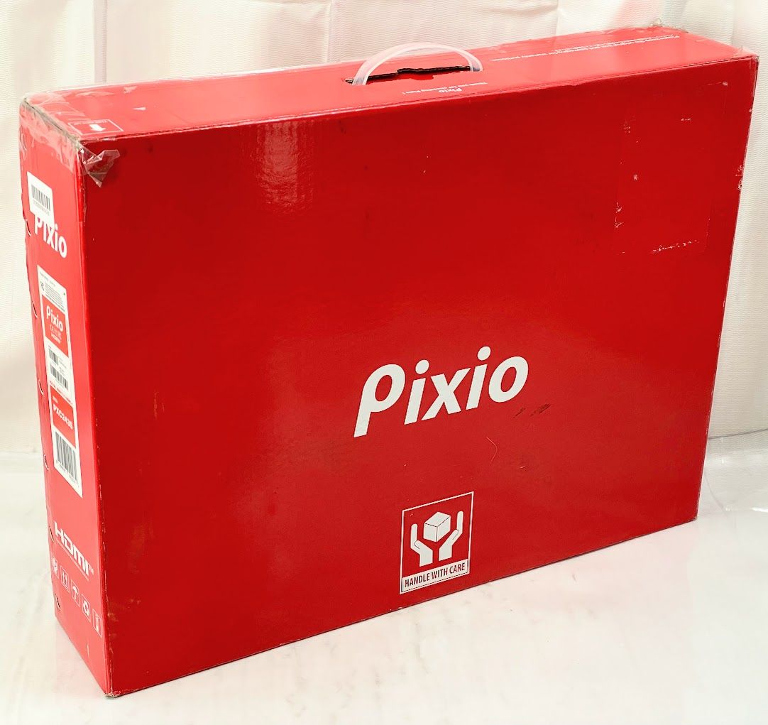 ジャンク品】Pixio PXC243S 湾曲 ゲーミングモニター 24インチ FHD VA