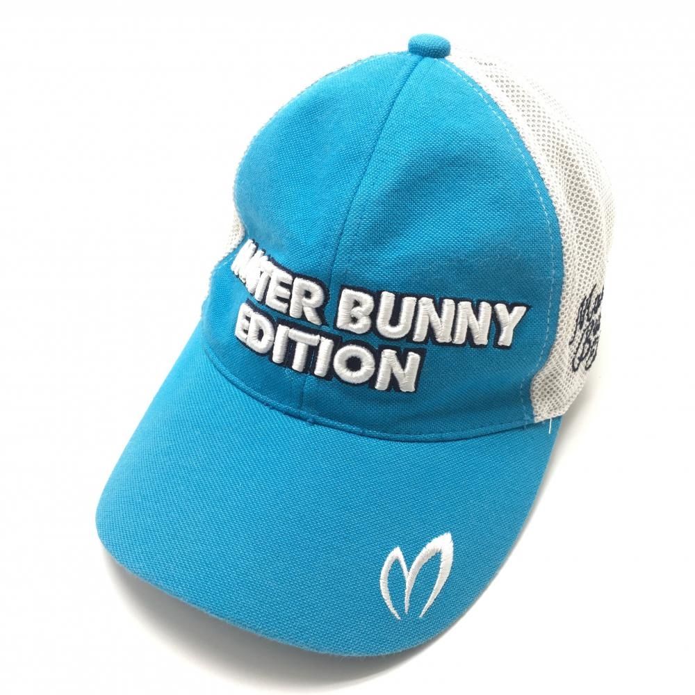 マスターバニー　ゴルフキャップ　メッシュ 正規販売店[MASTER BUNNY EDITION]マーカー付きメッシュキャップ