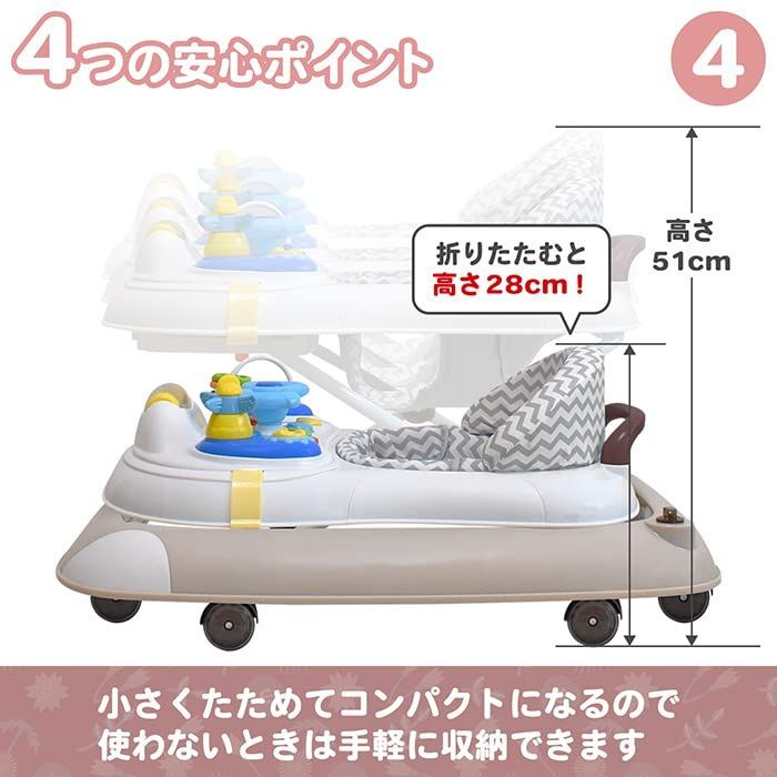 今がお買い時 赤ちゃん用歩行器