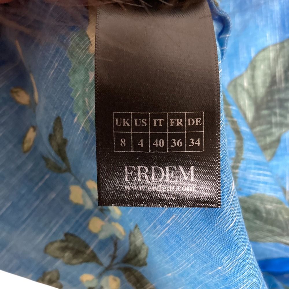 美品 24SS yori ヨリ アセテートサテンロンTeeブラウス