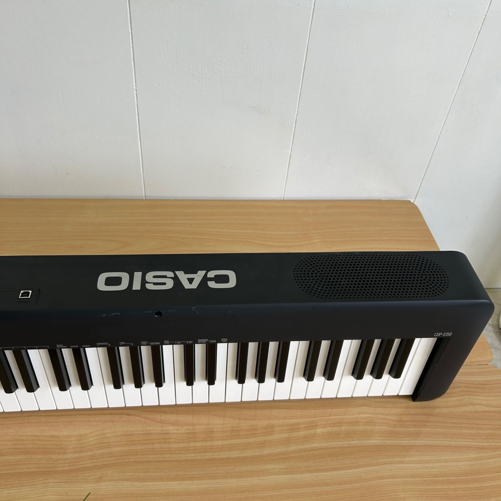 即日発送】CASIO カシオ 電子ピアノ CDP-S150BK 88鍵盤 楽器 ラクル 