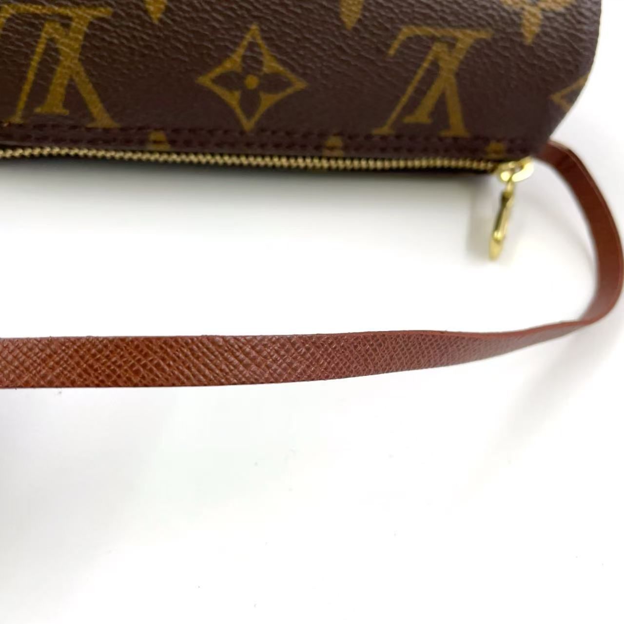 LOUIS VUITTON ルイヴィトン　パピヨン　バック　ポーチ　旧型モデル LOUIS VUITTON パピヨン バック ポーチ 旧型モデル モノグラム