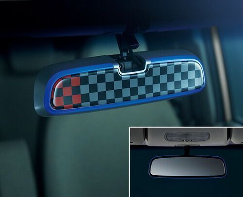 HONDA ホンダ NONE N-ONE エヌワン ホンダ純正 イルミルームミラーカバー（ブルーLED照明/スモールライト連動） 2015.7～次モデル
