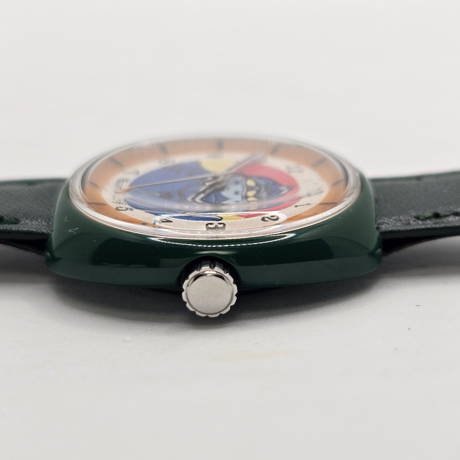 昭和レトロ 鉄人28号 手巻き式腕時計 デッドストック