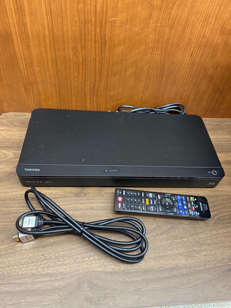 BDレコーダー TOSHIBA REGZA DBR-Z510