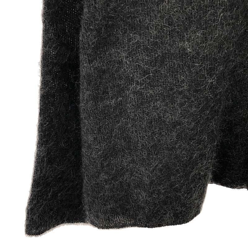 新品】 Blanc YM / ブランワイエム | 2023AW | Kid Mohair Knit Shirt