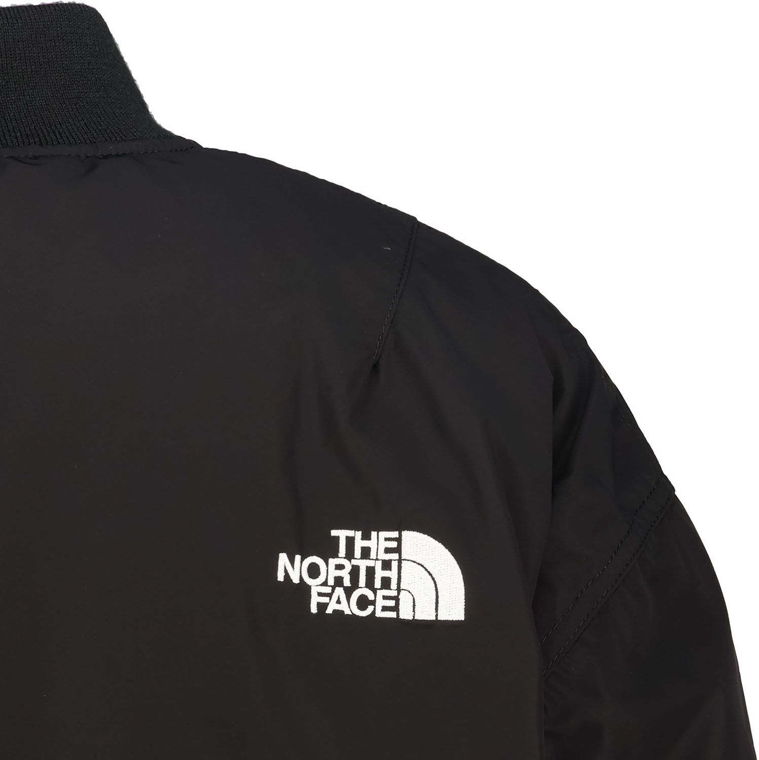 ほっこりする ザ ノース フェイス THE NORTH FACE アウトドア インサレーションボンバージャケット NY82552 K ブラック 品質100％ 保証！