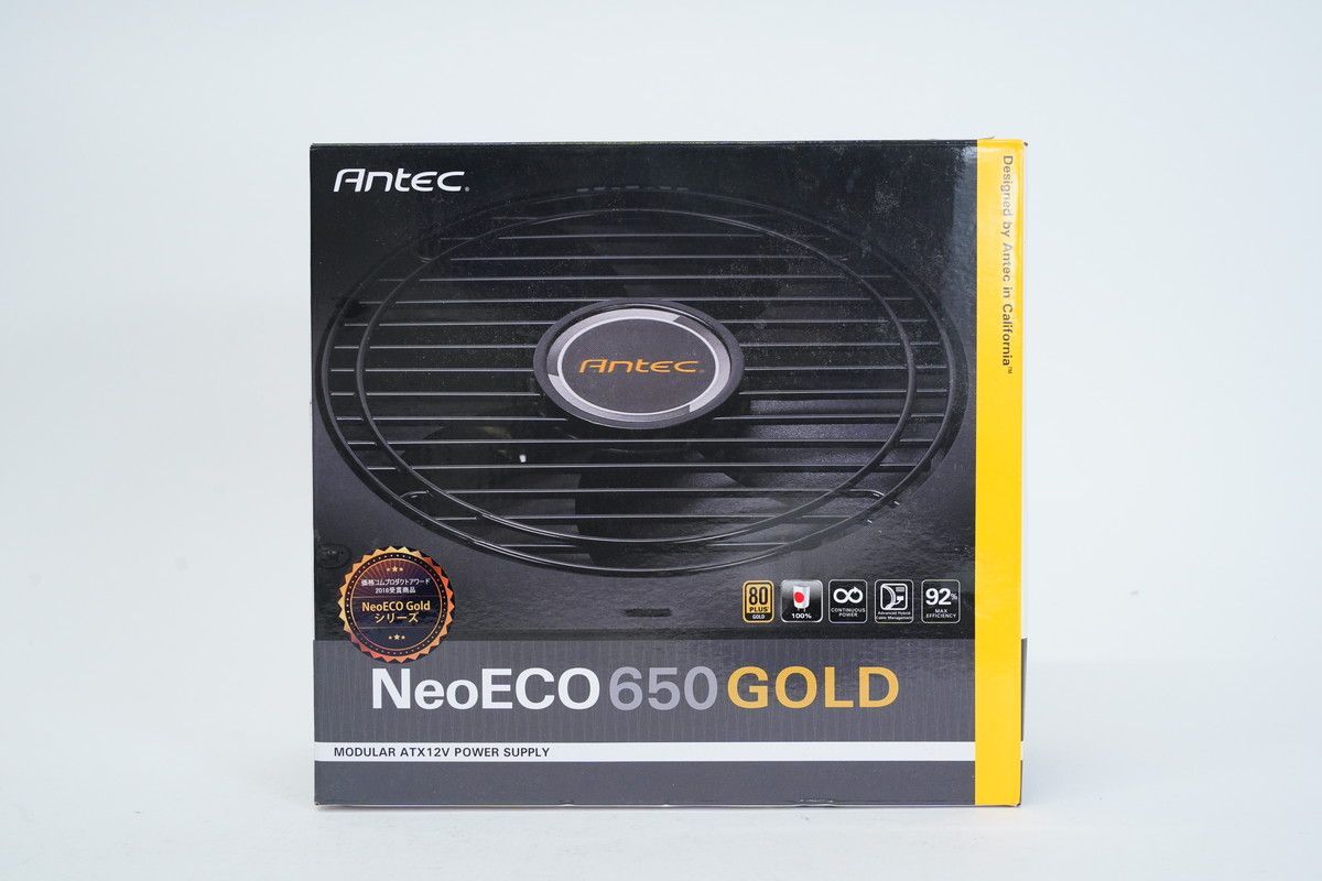 9.409 △ Antec NE650 GOLD PC電源ユニット セミモジュラー式