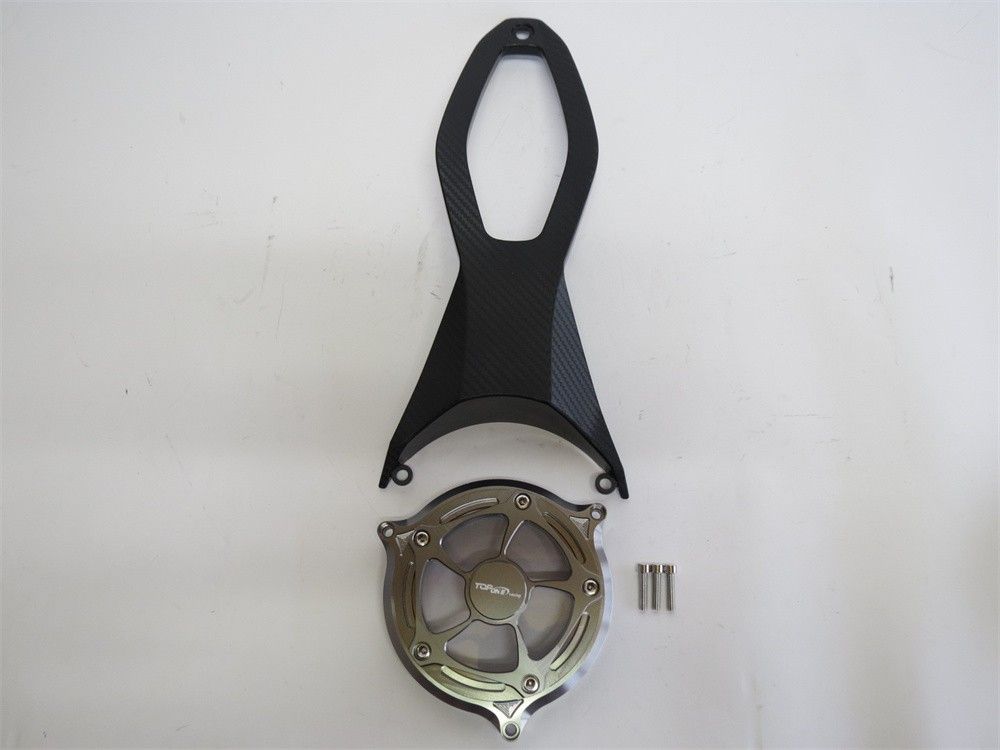 FORZA フォルツァ 250 MF15 MF17 2021-2025 CNC 透明エンジンガード