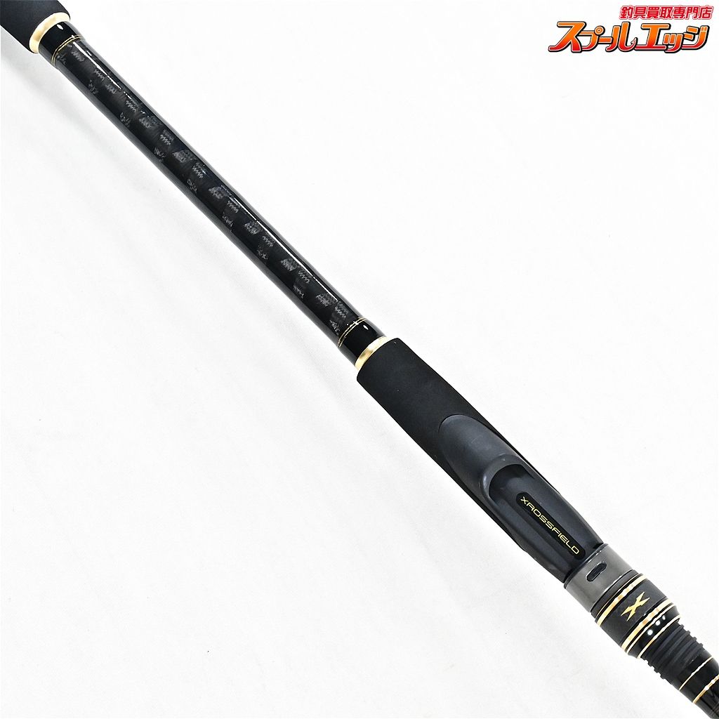 アブガルシア XROSSFIELD XRFS-962M 美品！ アブガルシア】 クロスフィールド XRFS-962M Abu Garcia