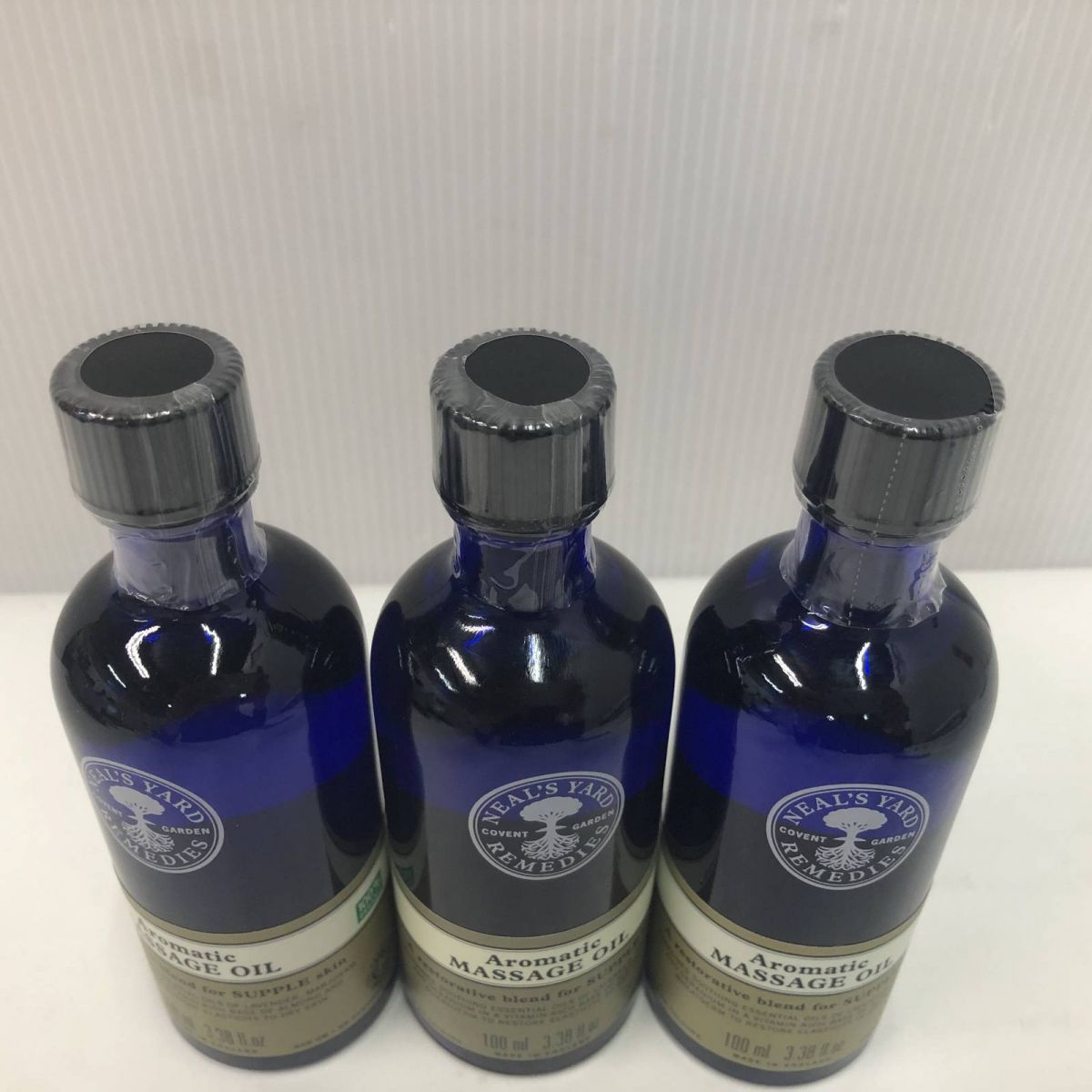 100mL 3点