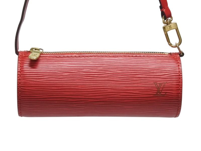 LOUIS VUITTON ルイヴィトン エピ スフロ ポーチ アクセサリーポーチ  