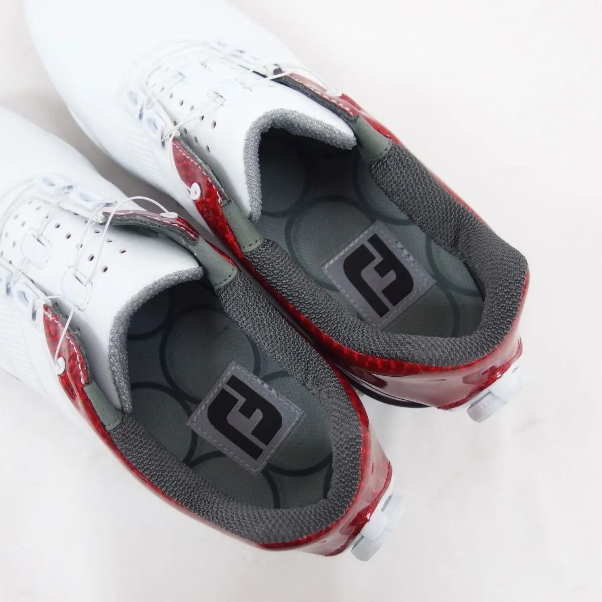 FOOTJOY DRYJOY SP 53367J ゴルフシューズ メンズ 26.5cm ホワイト 