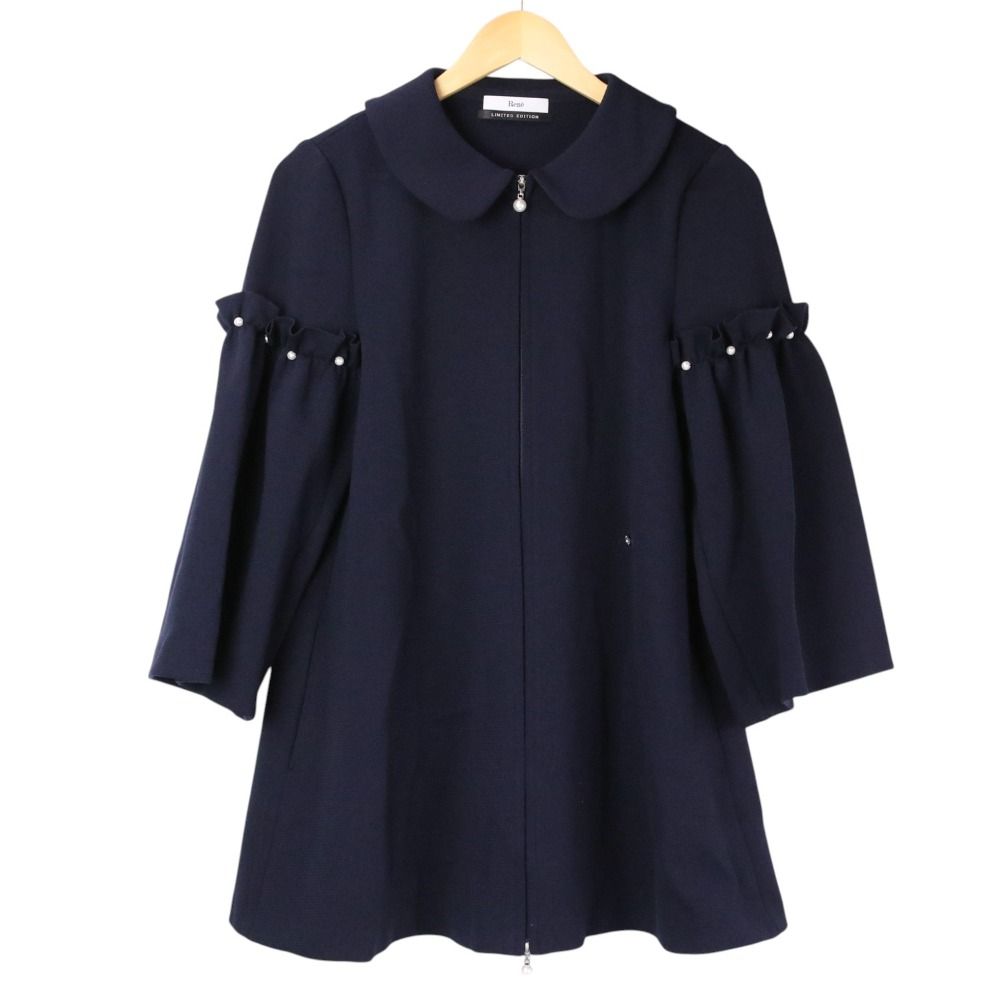 René - 美品 Rene ルネ Dress Frill & Flare 6816710 ワンピース