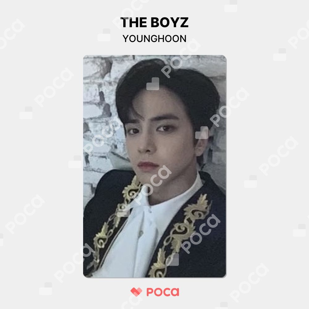 theboyz ヨンフン　サノク　トレカ THE BOYZ - THE BOYZ ドボイズ ヨンフン トレカの通販 by yym's