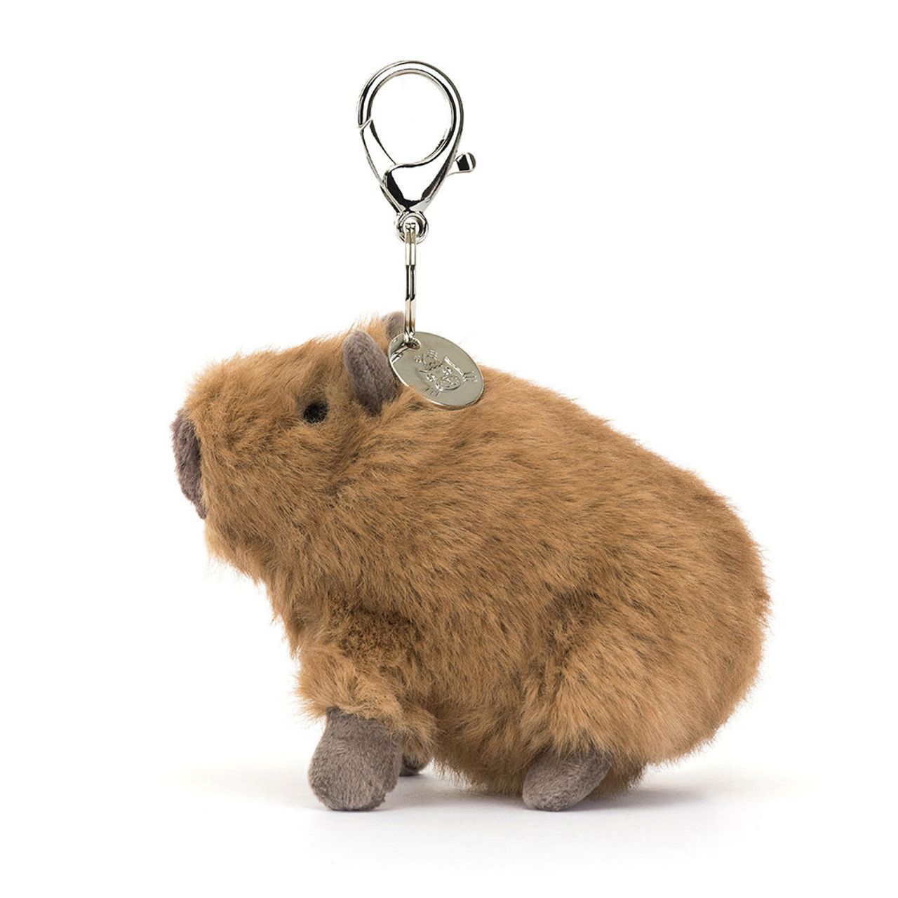 新品　ジェリーキャット　カピバラ　ぬいぐるみ　バッグチャーム　ギフト袋付き 新品 ジェリーキャット カピバラ ぬいぐるみ バッグチャーム