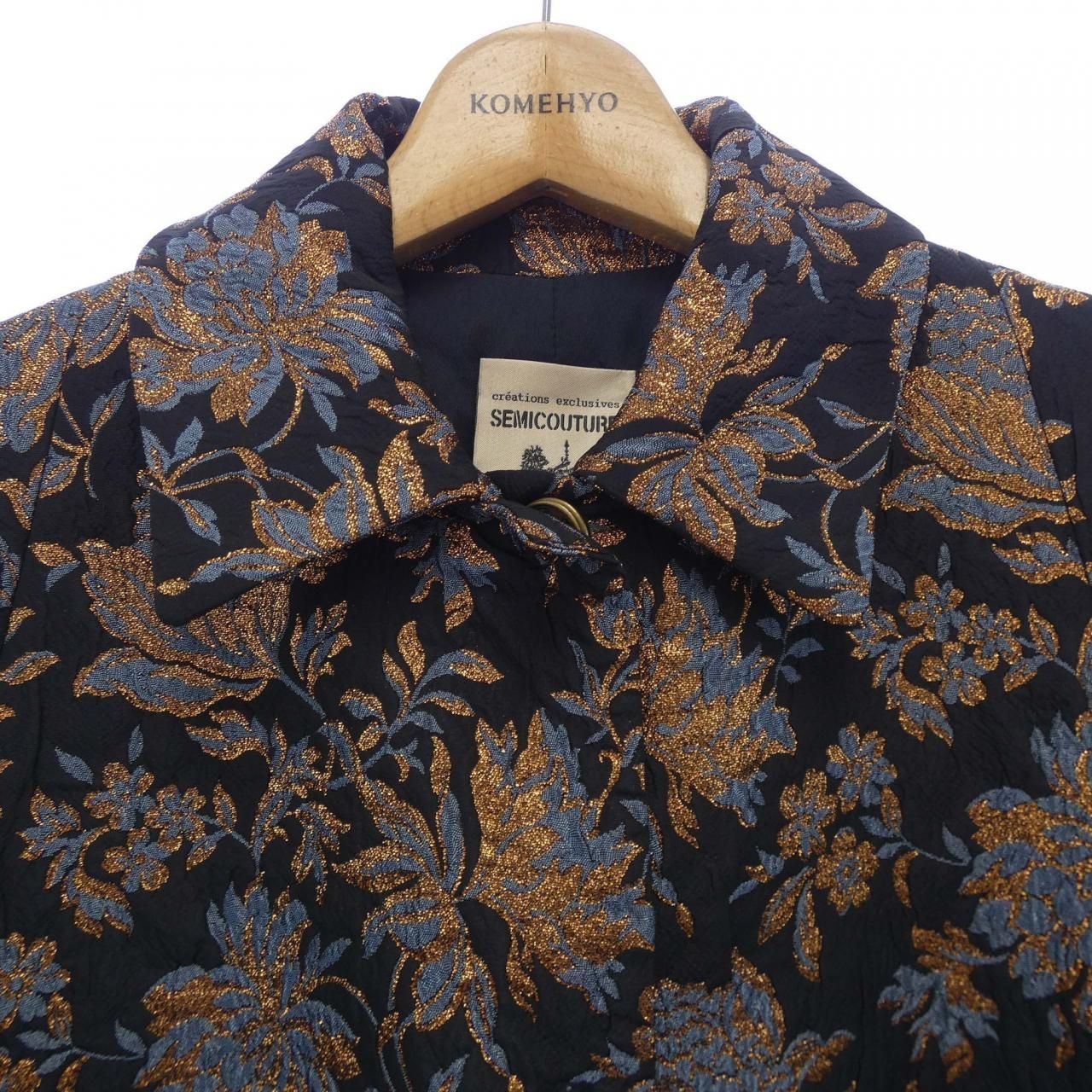 毎日新作アイテム入荷中！ セミクチュール Semicouture コート 【人気おしゃれ】