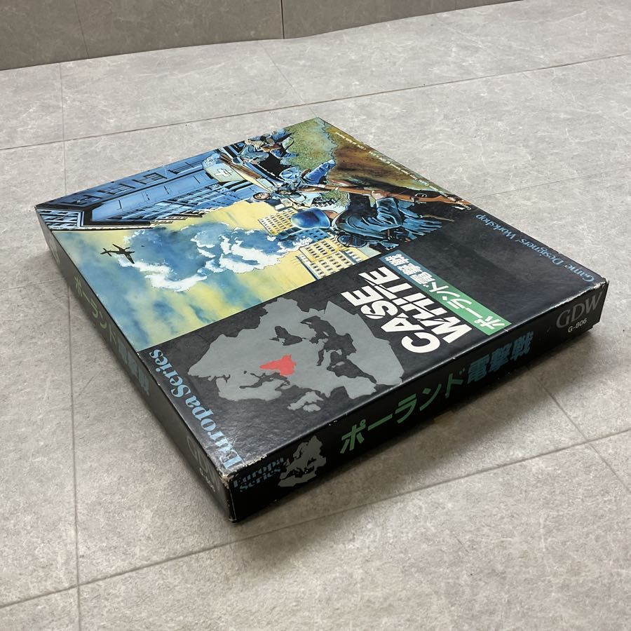 ジャンク Hobby Japan ホビージャパン CASE WHITE ポーランド電撃戦 ボードゲーム ウォーゲーム ジャンク Hobby Japan ホビージャパン CASE WHITE ポーランド