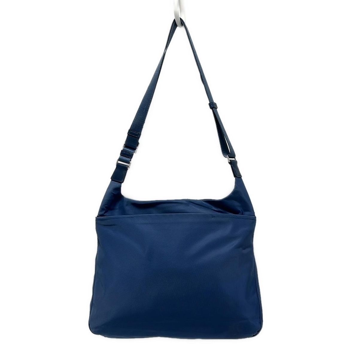 TUMI　ショルダーバッグ TUMI(トゥミ) ショルダーバッグ - ブルー - メルカリ