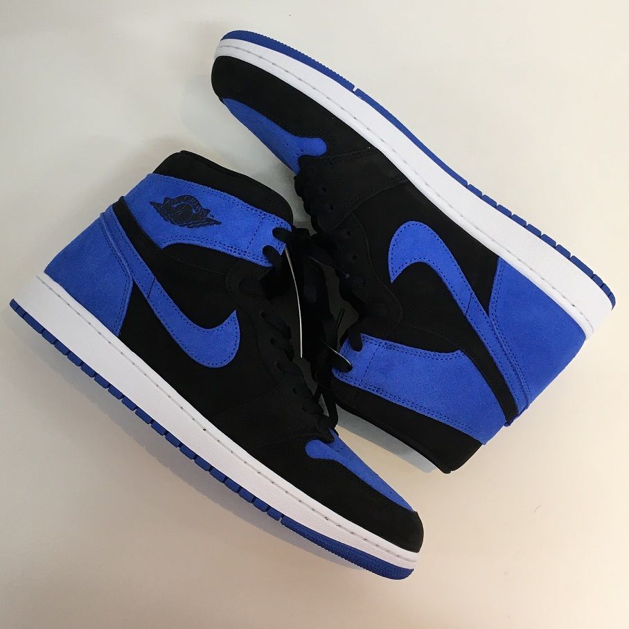 NIKE AIR JORDAN 1 RETRO HIGH OG ROYAL REIMAGINED DZ5485-042