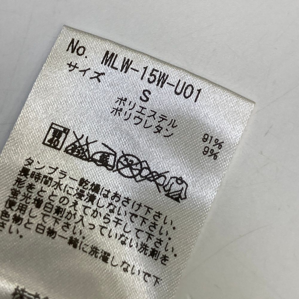 サイズ：S MARK&LONA マークアンドロナ ハイネック 長袖 インナーT