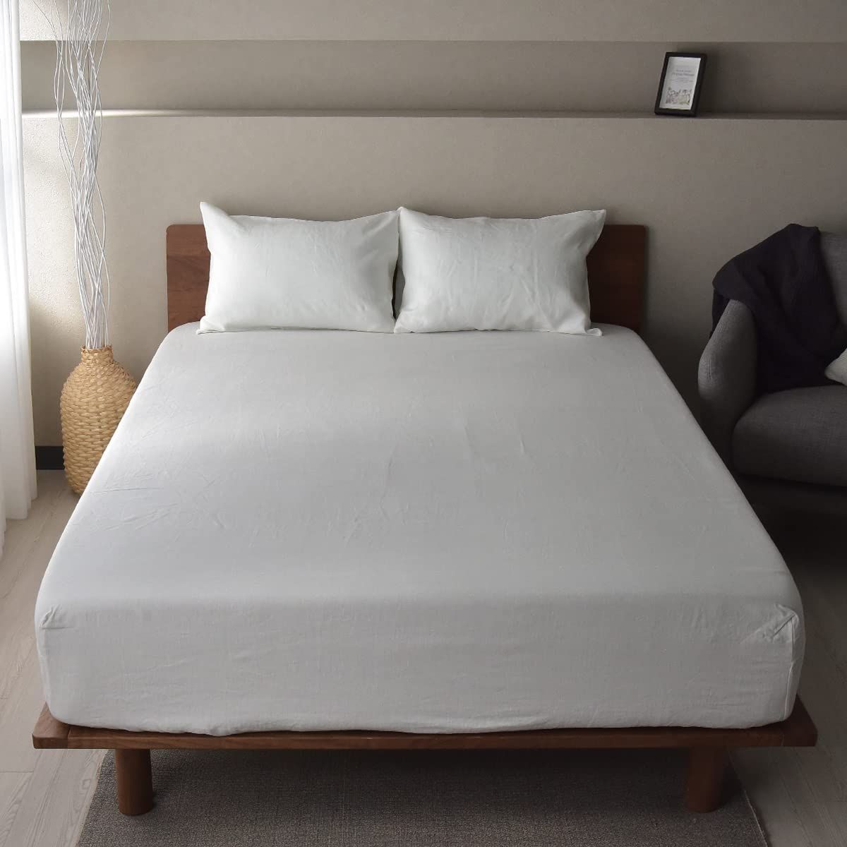 新品 肌に優しいリトアニアリネンのフリークロス シーツ ブランケット