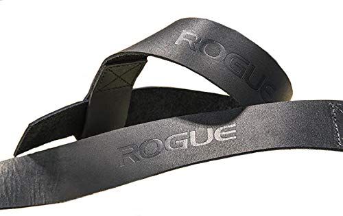 ROGUE FITNESS ローグ レザー リストストラップ リフティング