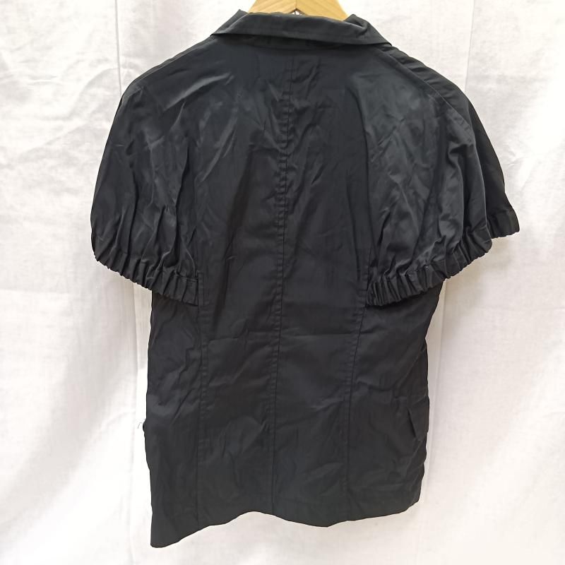 難ありトリココムデギャルソン　半袖ジャケット トリコ コムデギャルソン 半袖 ジャケット 夏 トリココムデギャルソン