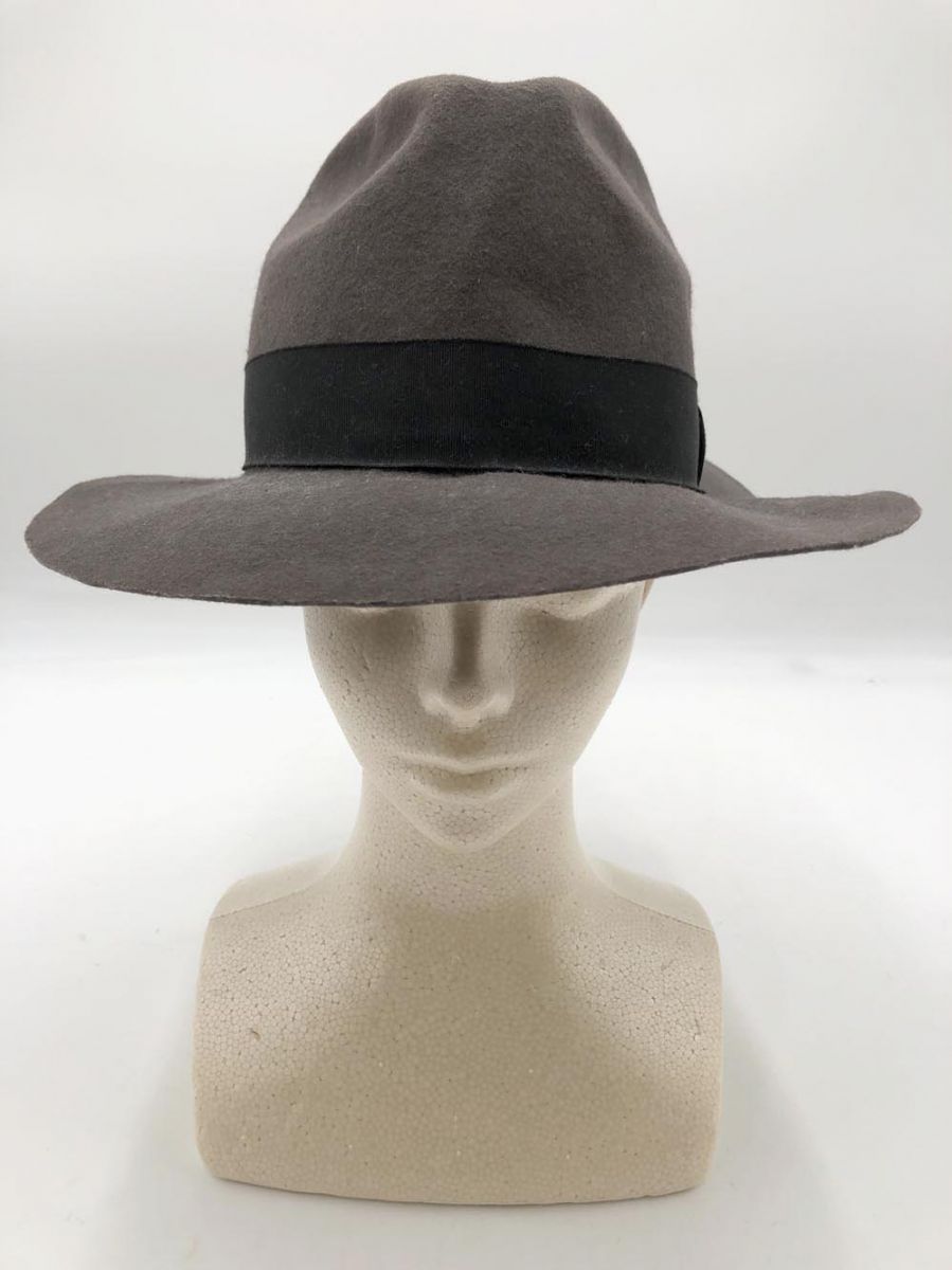 CA4LA KNOX カシラ ノックス ウール100% 中折 ハット size61cm/茶 メンズ