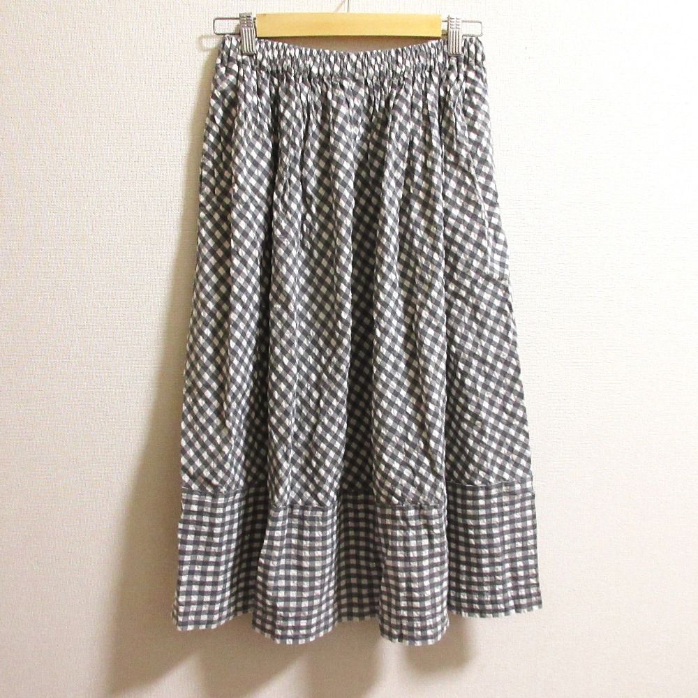 tricot comme des garcons AD2017チェック柄スカート 美品 AD2017 tricot COMME des GARCONS トリココムデギャルソン