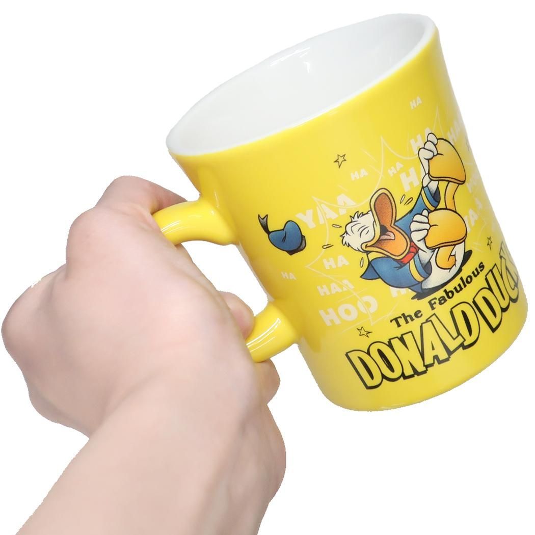 ドナルドダック マグカップ 磁器製マグ ディズニー 三郷陶器