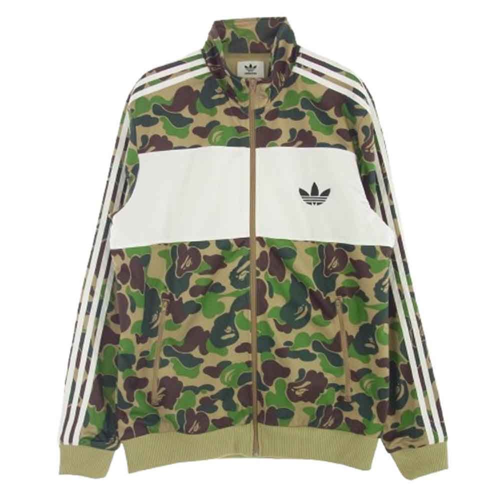 A BATHING APE アベイシングエイプ BK4569 × adidas アディダス